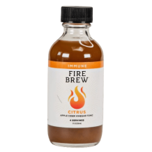 Fire Brew - Immune Citrus Apple Cider Vinegar (Fire Cider) Tonic