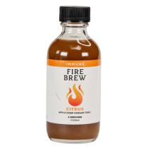 Fire Brew - Immune Citrus Apple Cider Vinegar (Fire Cider) Tonic