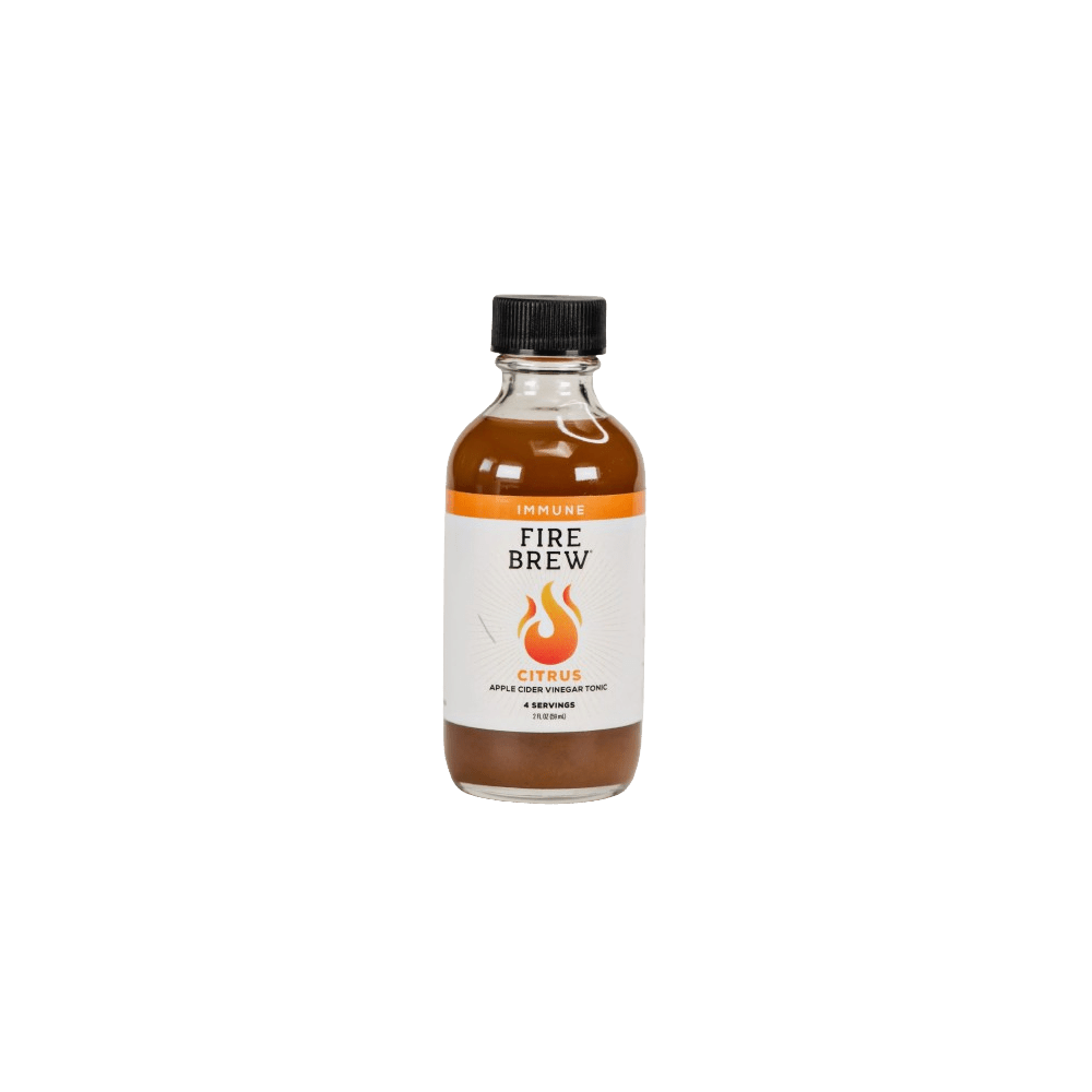 Fire Brew - Immune Citrus Apple Cider Vinegar (Fire Cider) Tonic Fire Brew - Immune Citrus Apple Cider Vinegar (Fire Cider) Tonic