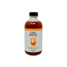 Fire Brew - Immune Citrus Apple Cider Vinegar (Fire Cider) Tonic