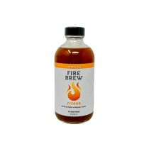 Fire Brew - Immune Citrus Apple Cider Vinegar (Fire Cider) Tonic