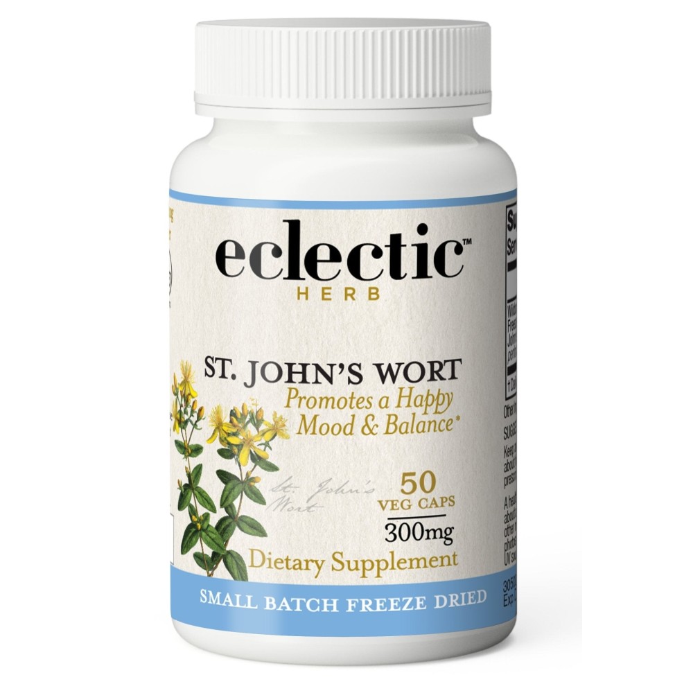 ST. JOHN'S WORT CAPSULES ST. JOHN'S WORT CAPSULES