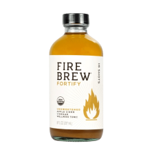 Fire Brew - Fortify Unsweetened (Vegan Friendly) Apple Cider Vinegar (Fire Cider) Tonic
