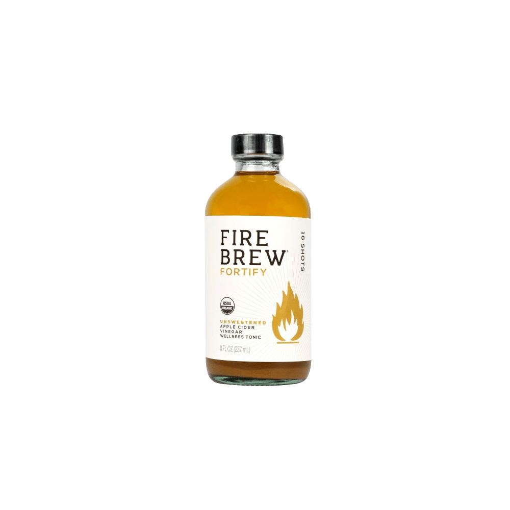 Fire Brew - Fortify Unsweetened (Vegan Friendly) Apple Cider Vinegar (Fire Cider) Tonic