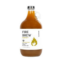 Fire Brew - Fortify Unsweetened (Vegan Friendly) Apple Cider Vinegar (Fire Cider) Tonic