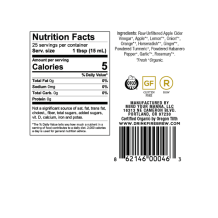 Fire Brew - Fortify Unsweetened (Vegan Friendly) Apple Cider Vinegar (Fire Cider) Tonic