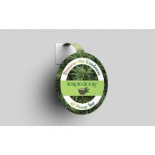 Hemptealicous shelf talker