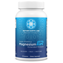 MEL - Magnesium ER- Extended Release 120 capsules