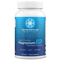 MEL - Magnesium ER- Extended Release 120 capsules