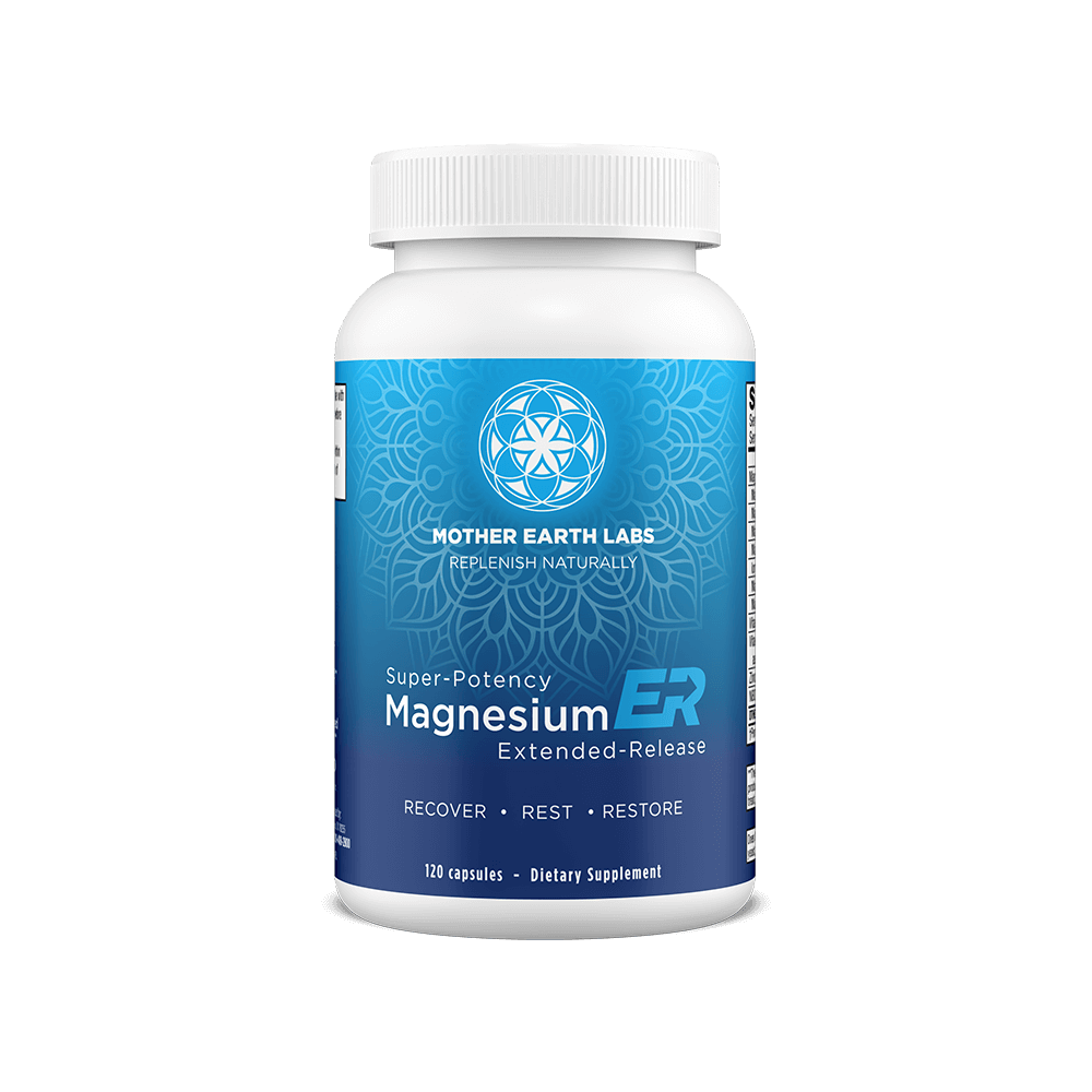 MEL - Magnesium ER- Extended Release 120 capsules MEL - Magnesium ER- Extended Release 120 capsules
