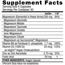MEL - Magnesium ER- Extended Release 120 capsules