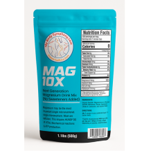 Mag-10X | Next Generation Magnesium Drink Mix!