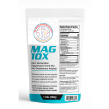 Mag-10X | Next Generation Magnesium Drink Mix!