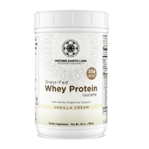 MEL - Grass-Fed Whey Protein (vanilla or chocolate)