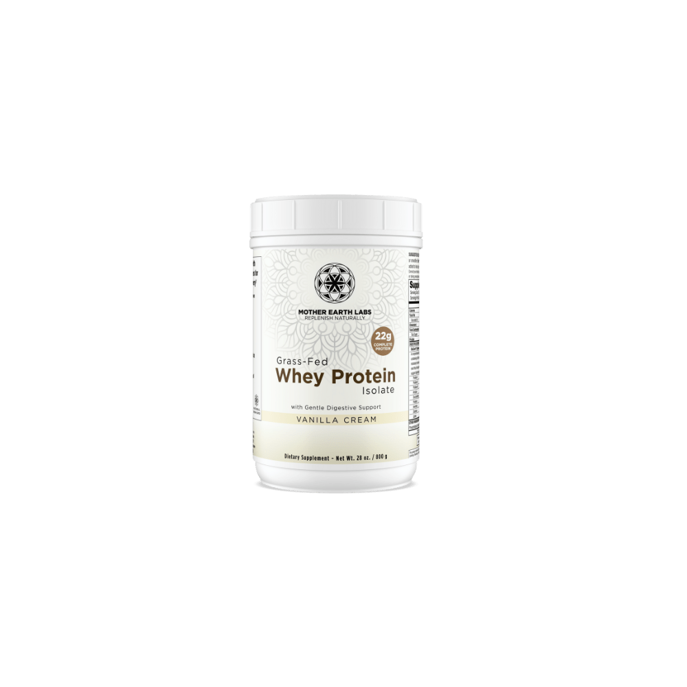 MEL - Grass-Fed Whey Protein (vanilla or chocolate) MEL - Grass-Fed Whey Protein (vanilla or chocolate)