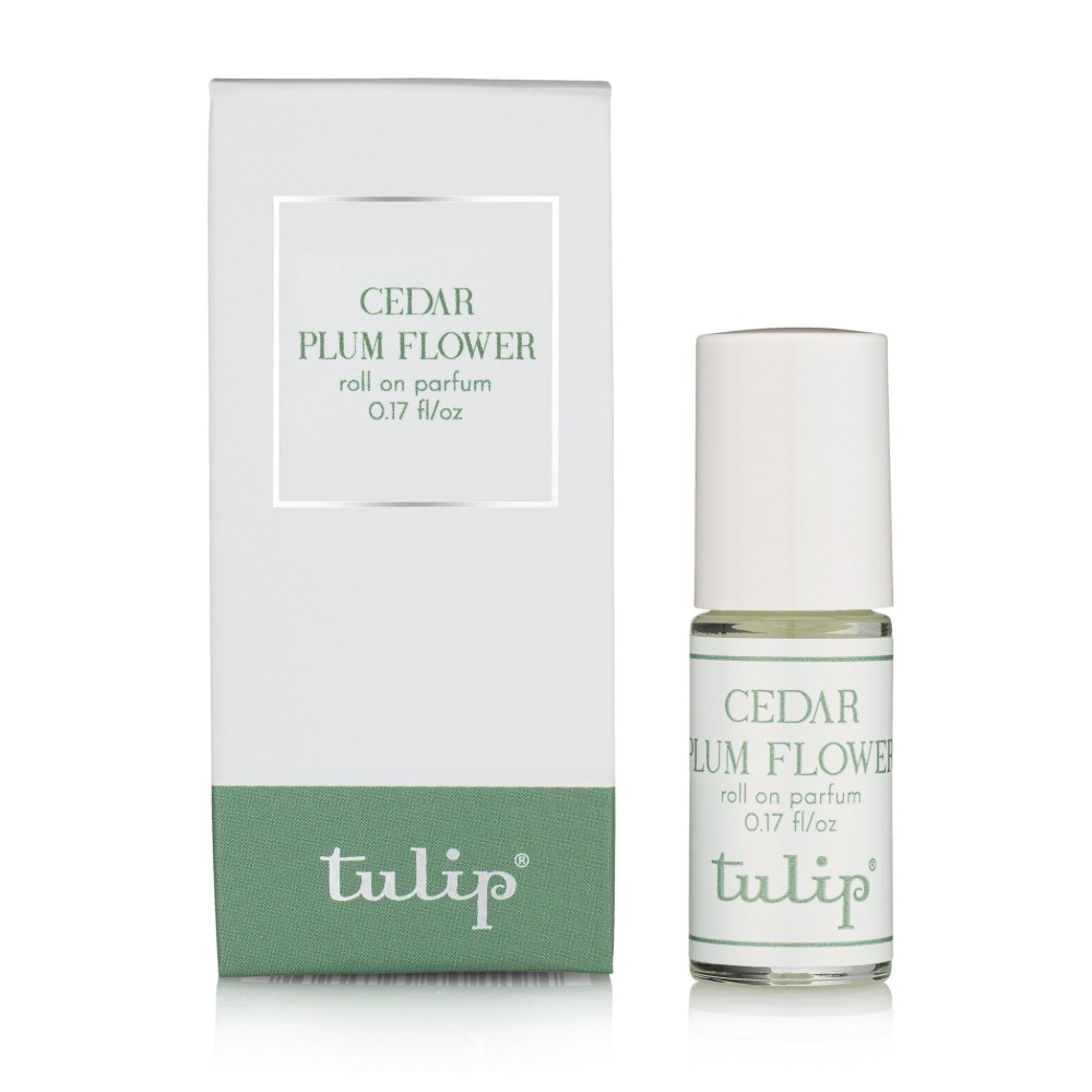 Cedar Plum Flower Roll On Perfume Oil 5 ml Cedar Plum Flower Roll On Perfume Oil 5 ml