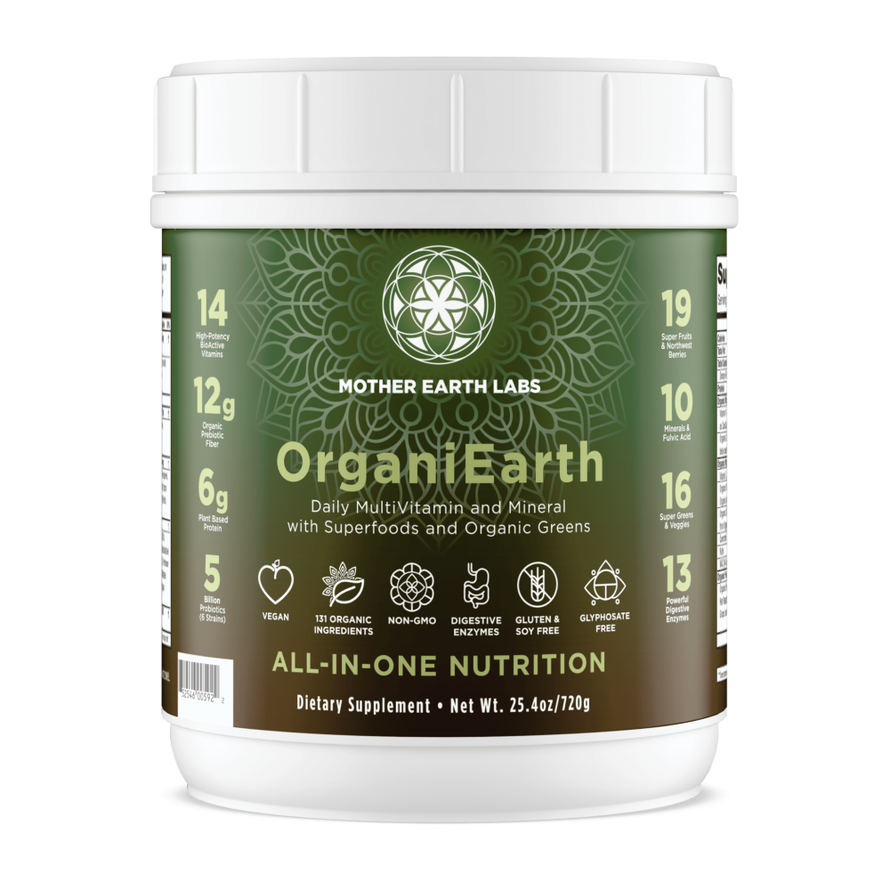MEL - OrganiEarth - Powder 30 Servings