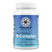 MEL - Super-Potency Bioactive B-Complex 60 capsules