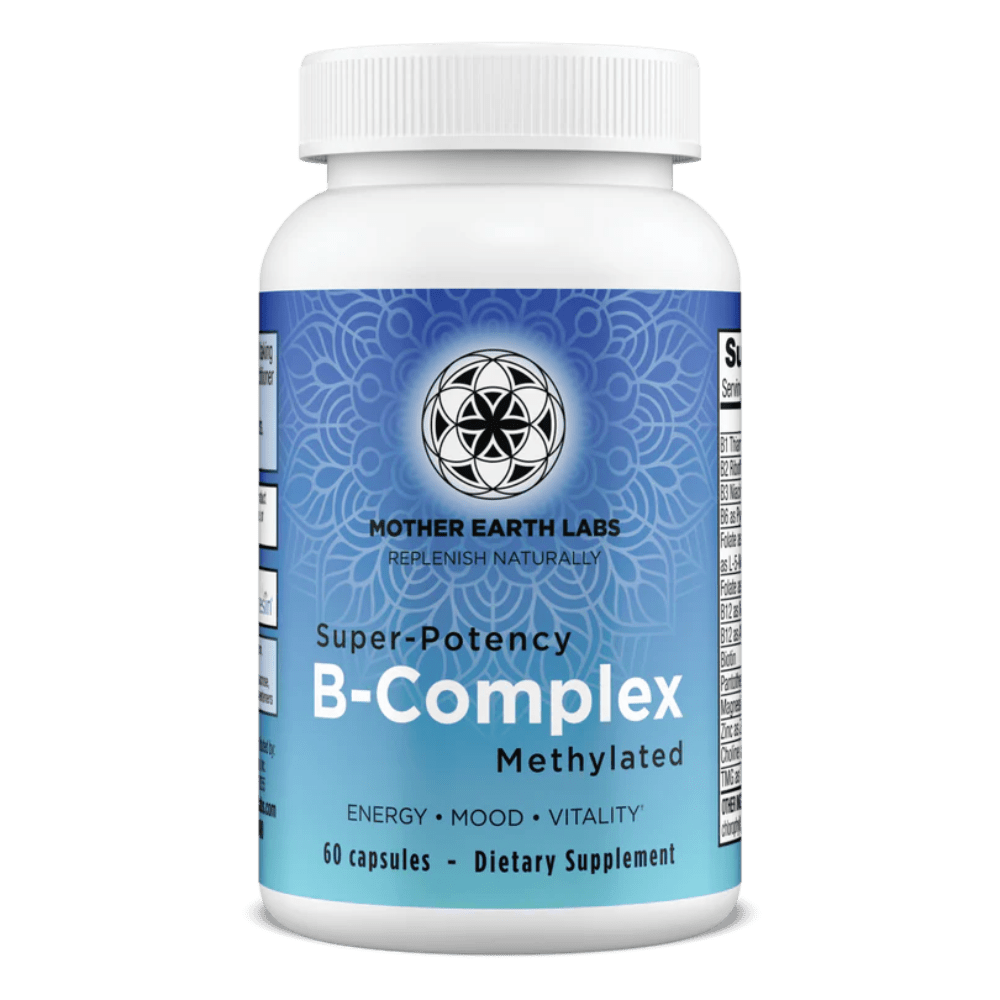 MEL - Super-Potency Bioactive B-Complex 60 capsules MEL - Super-Potency Bioactive B-Complex 60 capsules