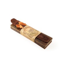 Prabhuji Incense Gift Set - Flat Burner + 7 Harmony Incense Stick & greeting A Precious Reminder that You are Loved