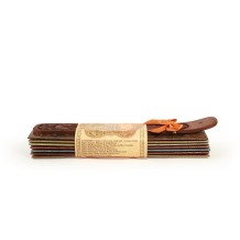 Prabhuji Incense Gift Set - Flat Burner + 7 Harmony Incense Stick & greeting A Precious Reminder that You are Loved