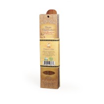 Prabhuji Incense Gift Set - Flat Burner + 7 Harmony Incense Stick & greeting Thank You for Being a Friend