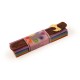 Prabhuji Incense Gift Set - Flat Burner + 7 Chakras Incense Stick in Purple Greeting Sleeve