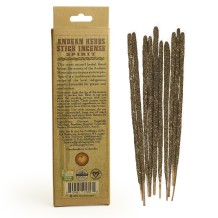 Prabhuji Smudging Incense - Spirit - Andean Herbs Incense Sticks - Introspection & Meditation