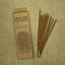 Prabhuji Smudging Incense - Spirit - Andean Herbs Incense Sticks - Introspection & Meditation