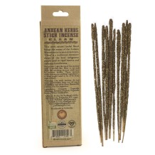 Prabhuji Smudging Incense - Clean - Andean Herbs Incense Sticks - Environmental Cleansing