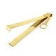 Prabhuji Brass Charcoal Tongs 7.5"