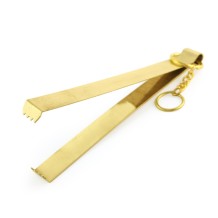 Prabhuji Brass Charcoal Tongs 7.5"