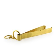 Prabhuji Brass Charcoal Tongs 5.5"