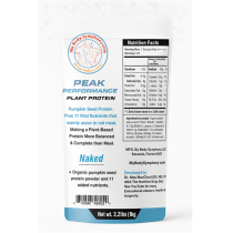 Peak Performance Plant Protein - 20 Single Serving Packets