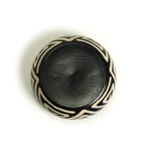 Prabhuji Incense Burner - Peruvian Ceramic Holder for Palo Santo Stick - 5"