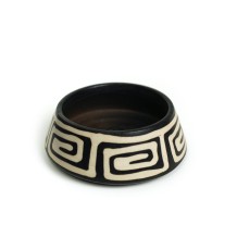 Prabhuji Incense Burner - Peruvian Ceramic Incense Burner for Stick and Cone Incense - 4.5"