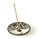 Prabhuji Incense Burner - Peruvian Ceramic Incense Burner for Stick Incense - 4.75"