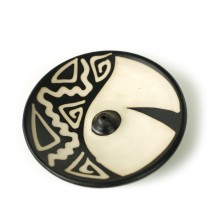 Prabhuji Incense Burner - Peruvian Ceramic Incense Burner for Stick Incense - 4.75"