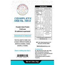 Complete Meal Mix - Superfoods + Protein - 20 Single Serving packets