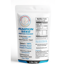 Organic Pumpkin Seed Protein Powder | Paleo, Vegan, Gluten-Free