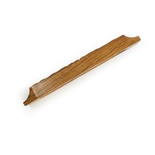 Prabhuji Decor - Wooden Mezuzah Case 9"x1.5" Garden