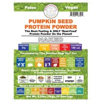 Organic Pumpkin Seed Protein Powder | Paleo, Vegan, Gluten-Free