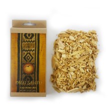 Prabhuji Palo Santo Raw Incense Wood - Chips - 1.2 oz (34 g)