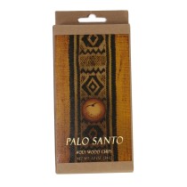 Prabhuji Palo Santo Raw Incense Wood - Chips - 1.2 oz (34 g)