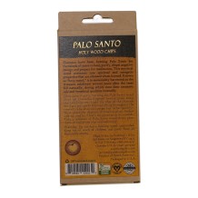 Prabhuji Palo Santo Raw Incense Wood - Chips - 1.2 oz (34 g)