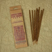 Prabhuji Smudging Incense - Love - Andean Herbs Incense Sticks - Love & Passion