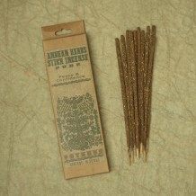 Prabhuji Smudging Incense - Pure - Andean Herbs Incense Sticks - Peace & Confidence