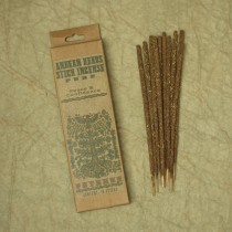 Prabhuji Smudging Incense - Pure - Andean Herbs Incense Sticks - Peace & Confidence