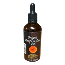 Pumpkin Seed Oil - Organic Cert 3 oz