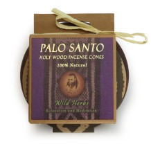 Prabhuji Kit - Palo Santo Cinnamon Cones With Burner